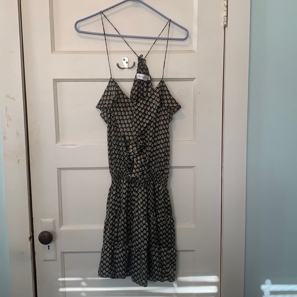 Silk Racerback dress